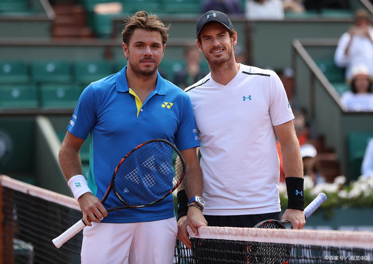 澳大利亚网球队鏖战法国网球队，穆雷完成帽子戏法