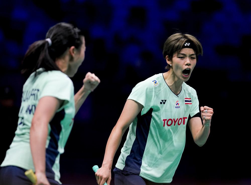 印度羽毛球队爆冷泰国羽毛球队,辛杜送出助攻 印度羽毛球队爆冷泰国羽毛球队,辛杜送出助攻