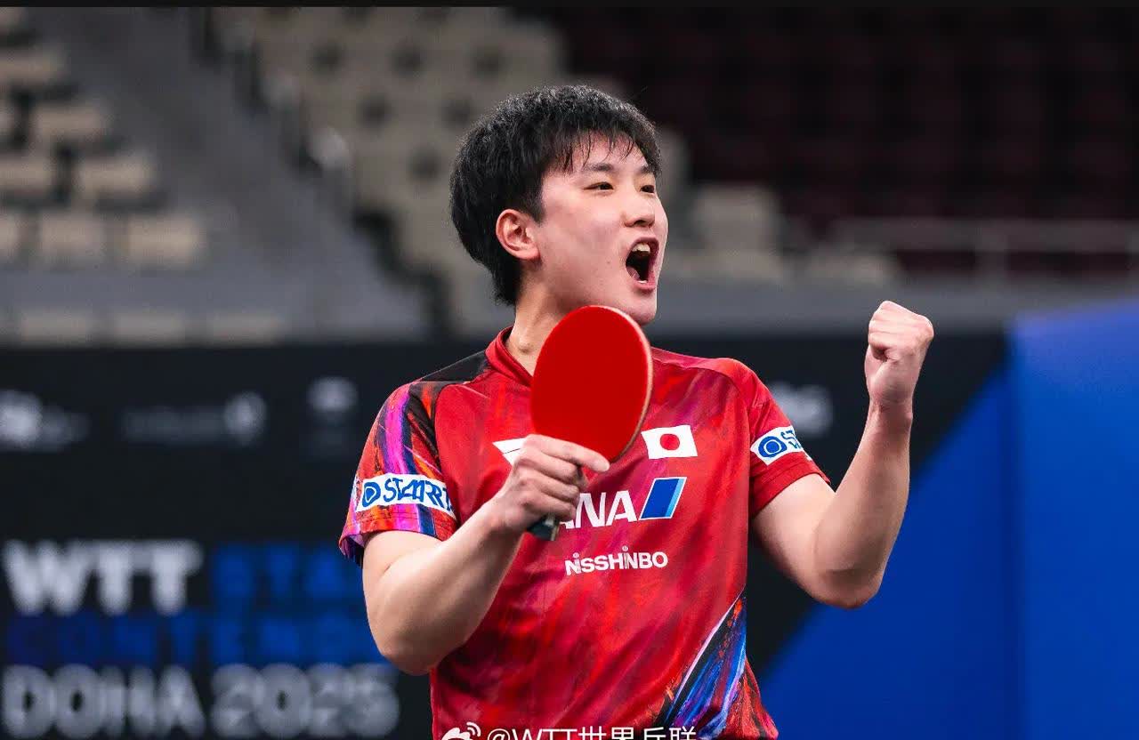 波兰乒乓球队爆冷韩国乒乓球队，张本智和惊艳世界