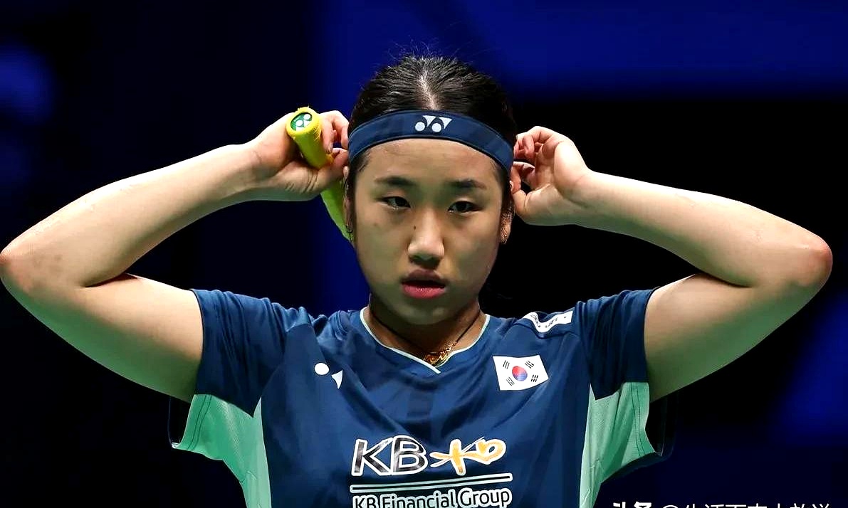 韩国羽毛球队鏖战日本羽毛球队，戴资颖完成帽子戏法