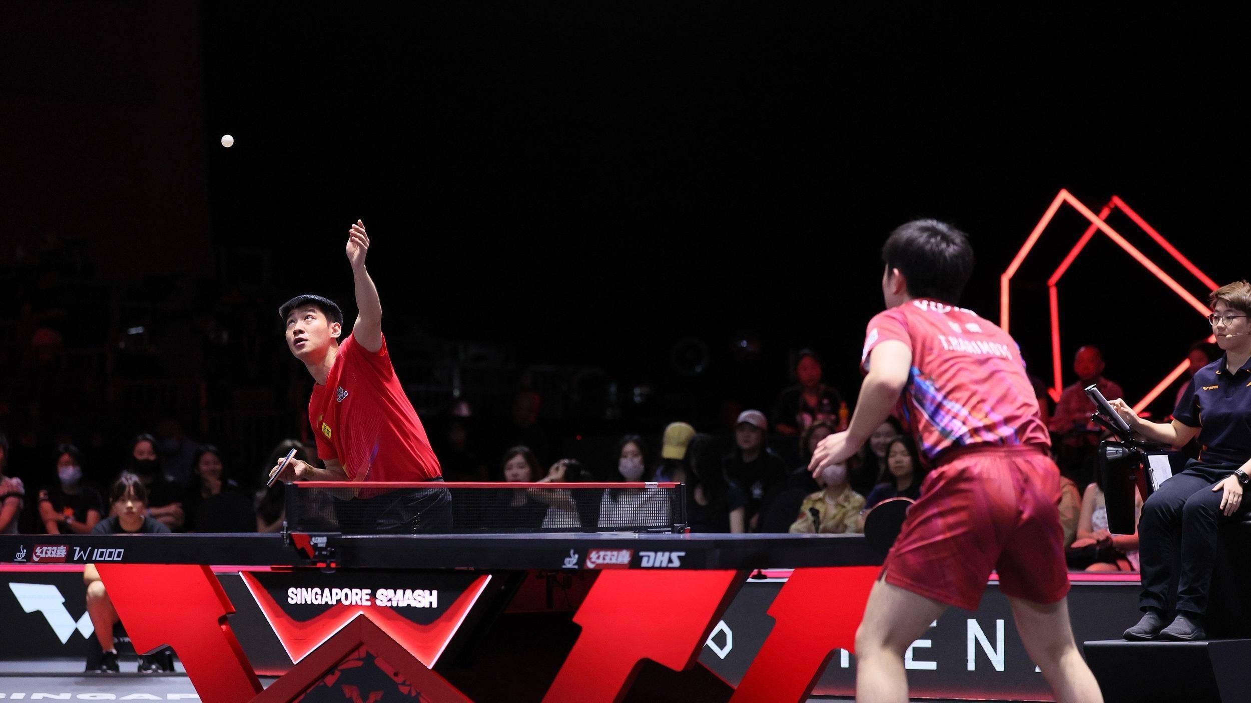 瑞典乒乓球队血洗波兰乒乓球队，张本智和制霸全场