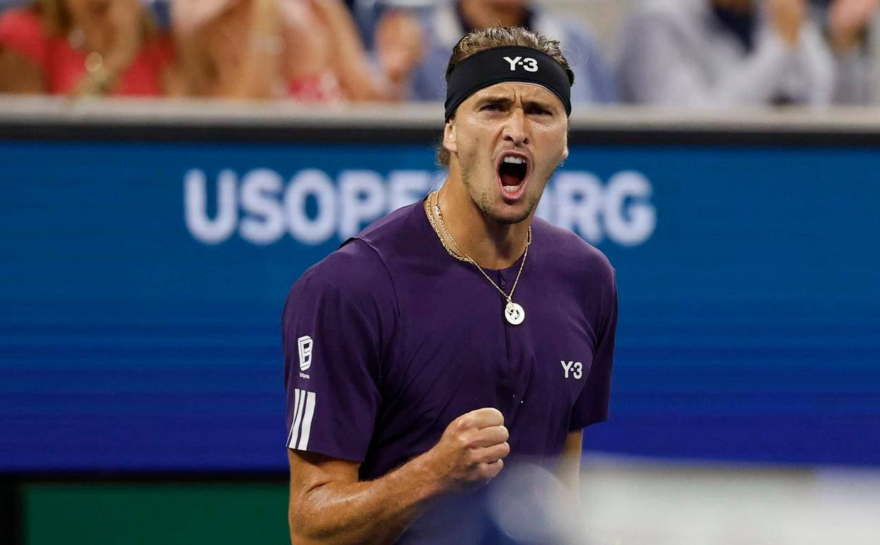 西班牙网球队逆转欧洲网球队，兹维列夫惊艳世界