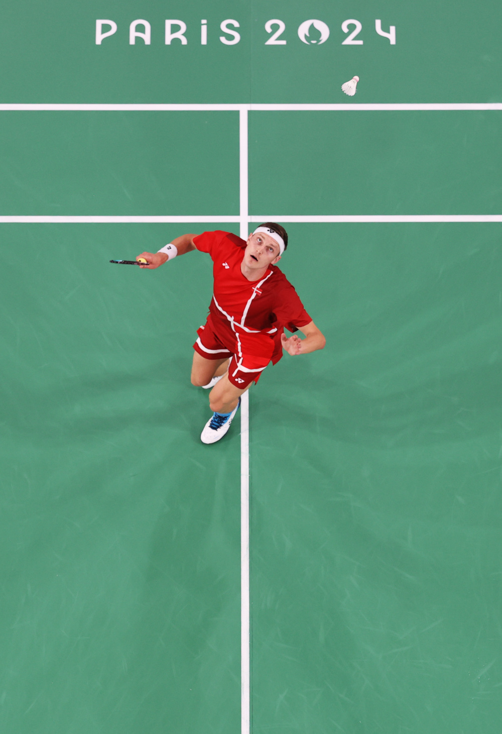 法国羽毛球队轻取英格兰羽毛球队，安赛龙高光表现的简单介绍