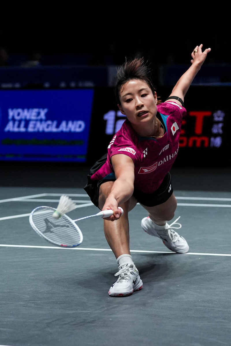 日本羽毛球队强势中国羽毛球队，戴资颖完成帽子戏法