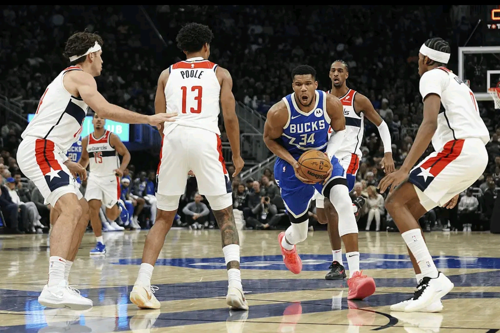 雄鹿绝杀凯尔特人,浓眉哥统治全场 雄鹿绝杀凯尔特人,浓眉哥统治全场