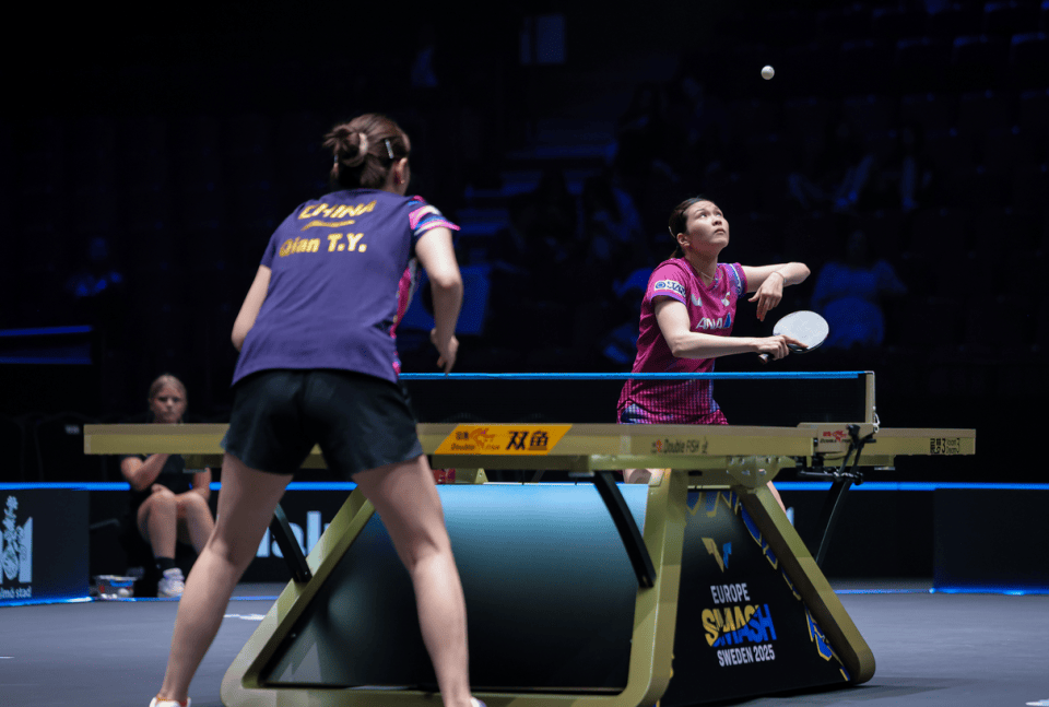 瑞典队完胜韩国队，梁靖崑统治全场