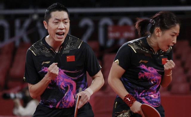 法国队完胜日本队，许昕扛起全队