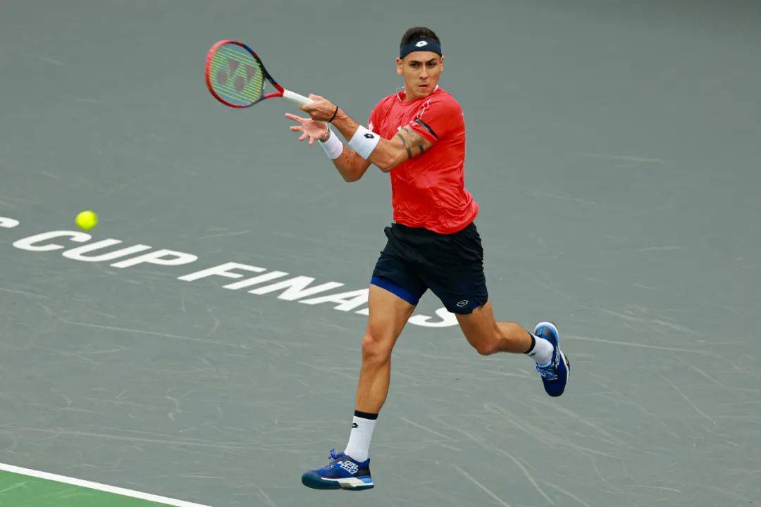 戴维斯杯横扫美网，鲁德统治全场