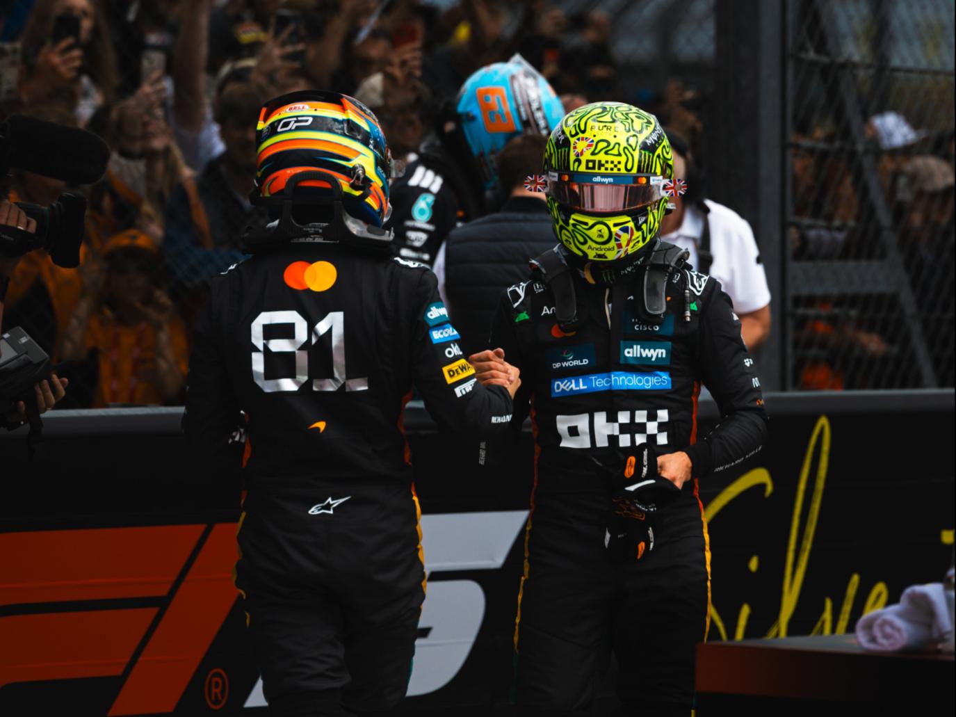 梅赛德斯力克索伯车队，皮亚斯特里扛起全队